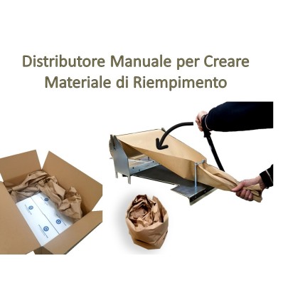 DISPENSER PER CARTA DA RIEMPIMENTO E PROTEZIONE KART-I2000 - Protezione E Materiale Imballaggio