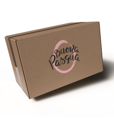 SCATOLE STAMPATE BUONA PASQUA - SCATOLE IN CARTONE 2