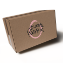 SCATOLE STAMPATE BUONA PASQUA - SCATOLE IN CARTONE
