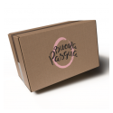 SCATOLE STAMPATE BUONA PASQUA - 3023