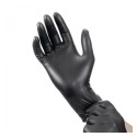 GUANTI IN NITRILE NERO SENZA POLVERE - 1179