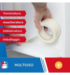 Nastro T901P02 Nastro Da Imballaggio "Fragile" Tape Logic - 2 Rotoli Da 55 Yard, Bianco Con Stampa Nastro Pre Stampato Fragile 2 Pollici - Foto 9