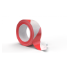 NASTRO DI SEGNALAZIONE DISTANZIAMENTO ROSSO BIANCO CM 5X50 MT