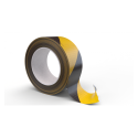 NASTRO TELATO AMERICANO GIALLO NERO 5X50 MT - Nastri adesivi