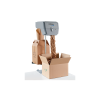 kit PAPERplus Shooter da Banco + 10 pacchi di carta