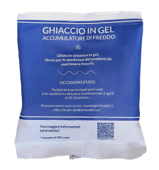 GHIACCIO IN GEL DA 250 GR