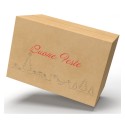 SCATOLE CARTONE STAMPATE BUONE FESTE BUON NATALE - 2430