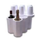 Portabottiglie Vino in Polistirolo - Polistirolo