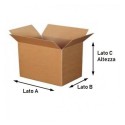 Scatole 1 onda avana 35,4X24,4X36,4 - Polistirolo