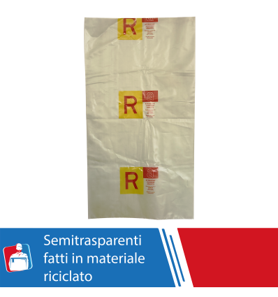 SACCHI PER AMIANTO - Igiene Sicurezza e Monouso carta