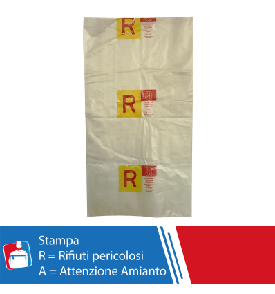 SACCHI PER AMIANTO - Igiene Sicurezza e Monouso carta