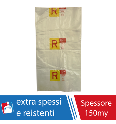 SACCHI PER AMIANTO - Igiene Sicurezza e Monouso carta