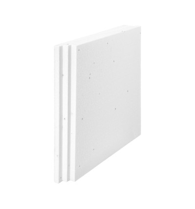 30 Pannelli Polistirolo 100x100 cm - Spessore 2 cm - Densità 15 kg/mq