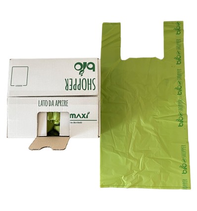 SHOPPER BIODEGRADABILI MAXI A PESO - Imballaggi alimentari