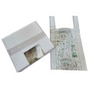 SHOPPER BIODEGRADABILI MEDIE 27X50 - Imballaggi alimentari