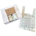SHOPPER BIODEGRADABILI MINI 22X45 - Imballaggi alimentari