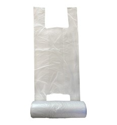 ROTOLO SACCHETTI DI PLASTICA CON MANICI - Imballaggi Alimentari