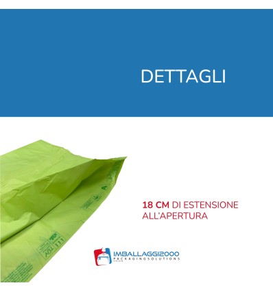 SHOPPER BIODEGRADABILI MAXI A PESO - Imballaggi alimentari