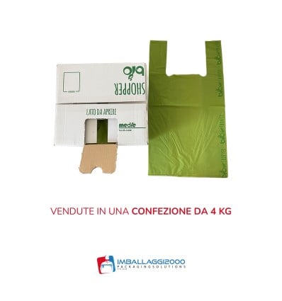 SHOPPER BIODEGRADABILI MAXI A PESO - Imballaggi alimentari