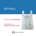 SHOPPER BIODEGRADABILI MAXI 30X60 - Imballaggi alimentari