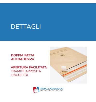 Buste a sacco per spedizione e reso in carta - Buste per spedizioni