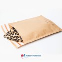 Buste a sacco per spedizione e reso in carta 350x420+80 - Buste per spedizioni