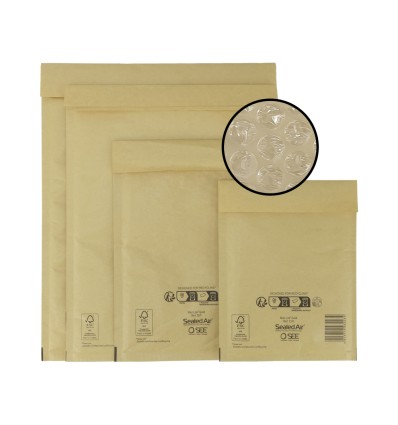BUSTE IMBOTTITE MAIL LITE GOLD - BUSTE IMBOTTITE