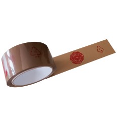 rotolo nastro adesivo avana stampato sigillo di garanzia 50x66 rosso - Nastri Adesivi 2