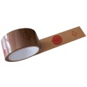 rotolo nastro adesivo avana stampato sigillo di garanzia 50x66 rosso - Nastri Adesivi