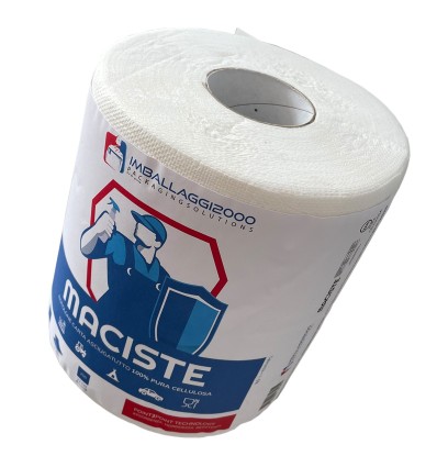 BOBINE CARTA ASCIUGAMANI - Bobine In Carta Monouso