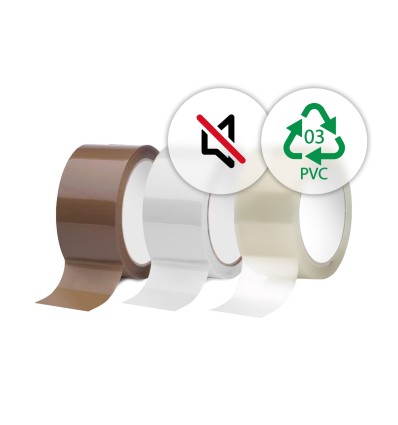 NASTRO ADESIVO SILENZIOSO PVC 32 MY - Nastri adesivi