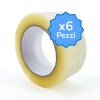 NASTRO ADESIVO SILENT TRASPARENTE 50X132