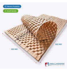 PLURIBALL IN CARTA SOSTENIBILE - Protezione E Materiale Imballaggio 2