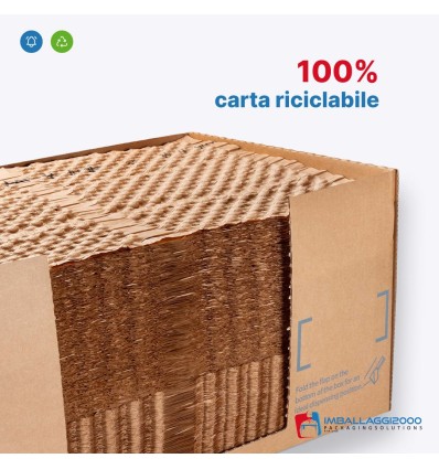 PLURIBALL IN CARTA SOSTENIBILE - Protezione E Materiale Imballaggio