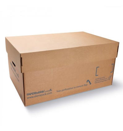 Pluriball in carta 29x38 cm in confezione pretagliata mini - Pluriball