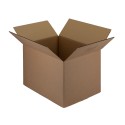 SCATOLE 1 ONDA AVANA 20X15X15 - SCATOLE IN CARTONE