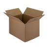 SCATOLE 1 ONDA AVANA 30X21X21