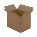 SCATOLE 1 ONDA AVANA 39X29X35 - SCATOLE IN CARTONE