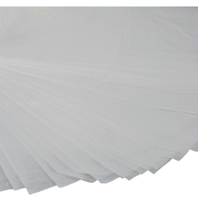 SACCHI BLOCK NOTES A STRAPPO 20+10X40 - Sacchetti Fogli e Rotoli In Polietilene