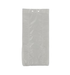SACCHI BLOCK NOTES A STRAPPO 22+8X44 - Sacchetti Fogli e Rotoli In Polietilene