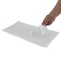 SACCHI BLOCK NOTES A STRAPPO 22+8X44 - Sacchetti Fogli e Rotoli In Polietilene