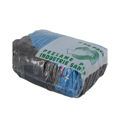 PEZZAME IN COTONE COLORATO - 2KG