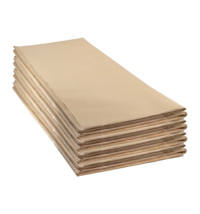 FOGLI CARTA AVANA 100X150 80 GRMQ - Protezione E Materiale Imballaggio
