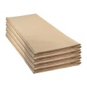 FOGLI CARTA AVANA 100X150 80 GRMQ - Protezione E Materiale Imballaggio