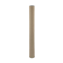 TUBO ALTEZZA CM 70 DIAMETRO CM 6 CON 2 TAPPI INSERITI - Buste Per Spedizioni