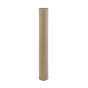 TUBO ALTEZZA CM 100 DIAMETRO CM 10 CON 2 TAPPI INSERITI - Buste per spedizioni