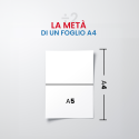 RISME CARTA A5 80 GR - Ufficio e cancelleria
