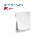 RISME CARTA A5 80 GR - Ufficio e cancelleria