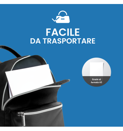 RISME CARTA A5 80 GR - Ufficio e cancelleria