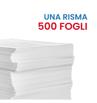 RISME CARTA PER FOTOCOPIE - Ufficio E Cancelleria
